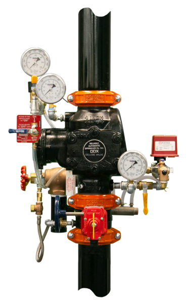 Product image for DDX Deluge Valve