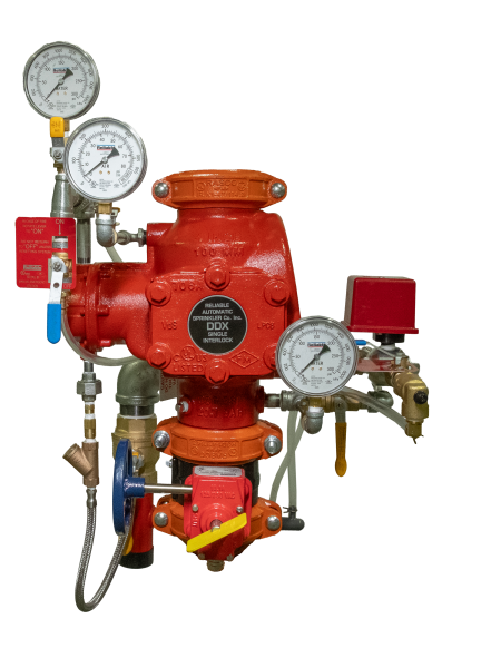 Product image for DDX Deluge Valve