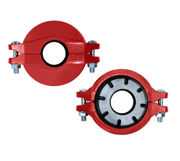 Product image for RCD1 Grooved Reducing Coupling with Steel Ring