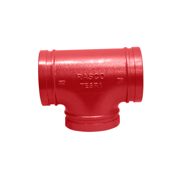 Product image for TESR1 Grooved Tee Short Radius