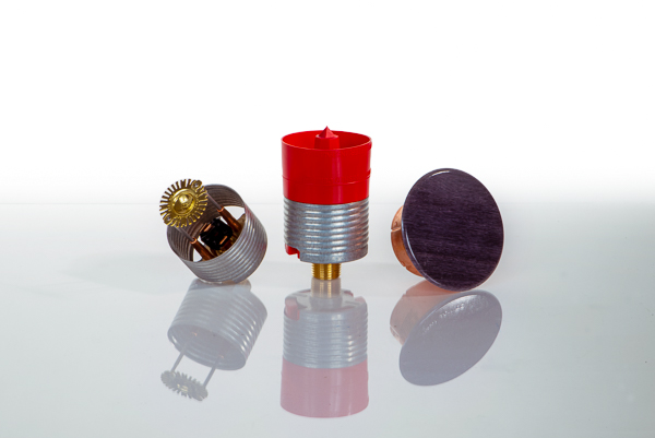 image of three Reliable residential sprinklers